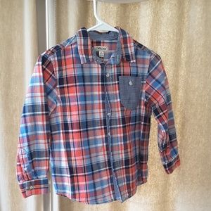 EUC Cherokee boy's button down shirt. Size 6/7